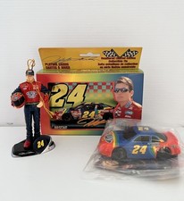 Jeff Gordon #24 NASCAR Collectable Lot Ornament Playing Cards Tin BK Car DuPont