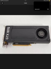 Nvidia Nvidia GeForce GTX 1070 8 GB GDDR5 PCI Express 3.0 x16 Video Card