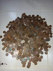Lincoln Wheat pennies 1909-1958 5 lbs Pounds Circulated Bulk Lot unsearched. J