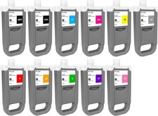PFI-2700 Ink Tank Set 11-Pack 700ml for Canon imagePROGRAF Printers