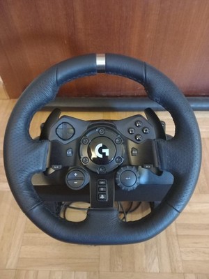 Logitech G923 Trueforce Gaming Rennlenkrad mit Pedalen, PC/PS4/PS5