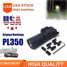 PL350 OKW 1000 High Lumens Tactical Flashlight for Handgun Pistol - LED Light US
