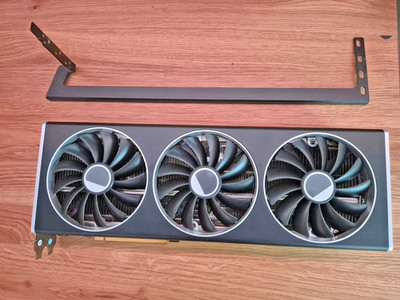 XFX Speedster MERC310 AMD Radeon RX 7900 XTX Black Edition 24GB 