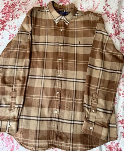 Ralph Lauren Classic Performance Twill Plaid Shirt NWOT XXL image 3