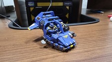 Land Speeder Ultramarines Space Marines Warhammer 40k Painted No Base