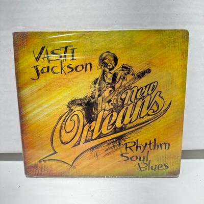 Vasti Jackson - New Orleans Rhythm Soul Blues CD 2013 Vasteye Label