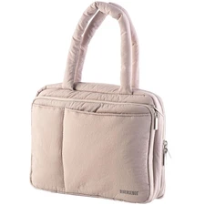 Large Bible Cover with Handles Carrying Case for Women Tote Bag Book Cover Bi...