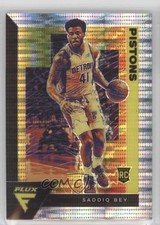 2020-21 Panini Flux Rookies Factory Set Pulsar Prizm Saddiq Bey #212 y8h
