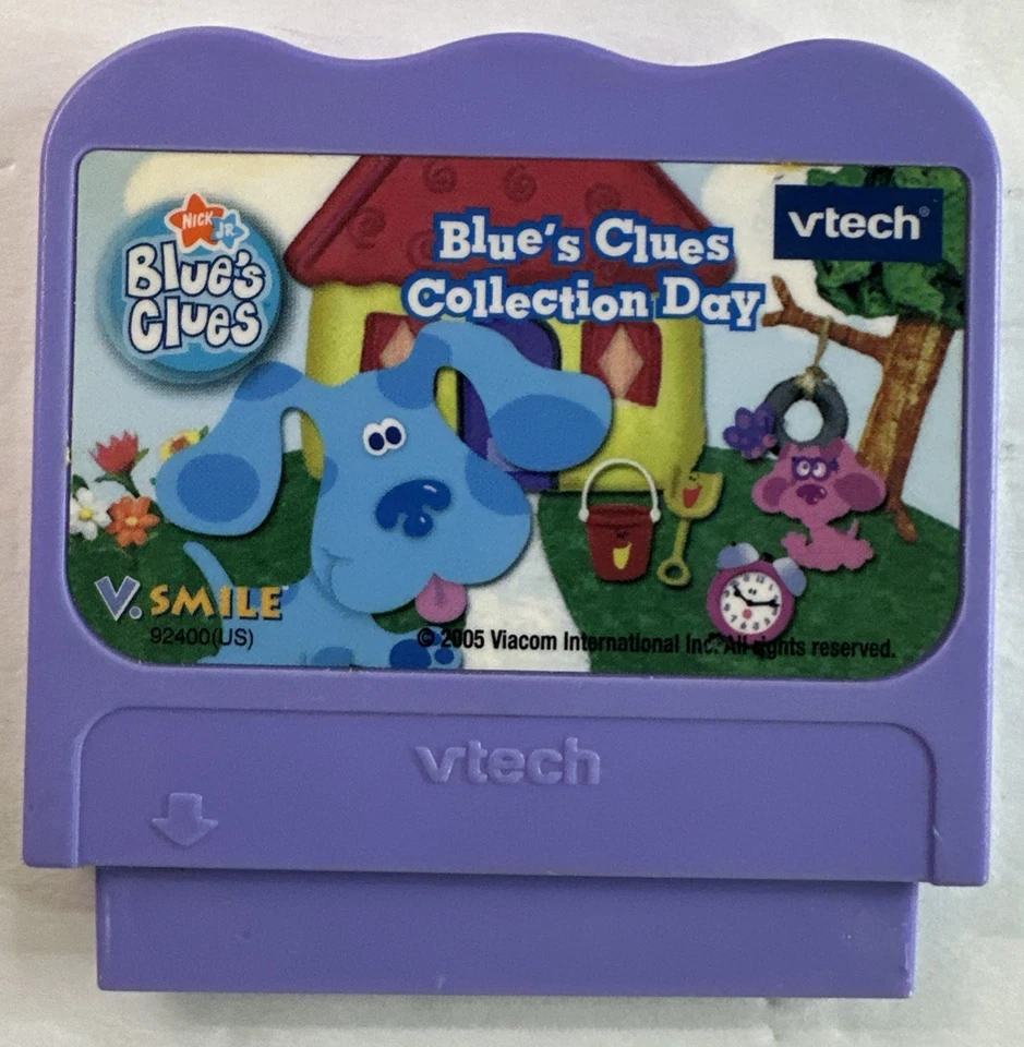 Vtech Vsmile Lot Of 9 Games Wiggles,Toy Story3, Thomas,Cars,Dora,Pooh, Bob& more - Image 3 of 4