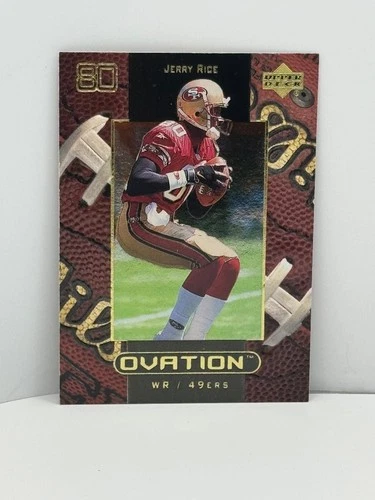 1999 Upper Deck Ovation - Jerry Rice #52