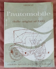 HERGE TINTIN ALBUM CHROMOS IMAGES AUTOMOBILE GANDUS SHELL ITALIE 1964 VIDE