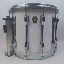 Ludwig 12x14"Marching Snare Drum 12Lug Vector LF-V924 Keystone Throw Monroe 90s