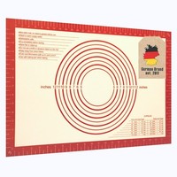 Silikon Backmatte Wiederverwendbar 40 X 60 Cm Backunterlage Teigrollmatte