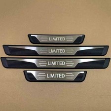 For Jeep Grand Cherokee Accessories Car Door Sill Scuff Cover Plate Protector 4x For Jeep Grand Cherokee Accessories Car Door Sill Scuff Cover Plate Protector 4x
