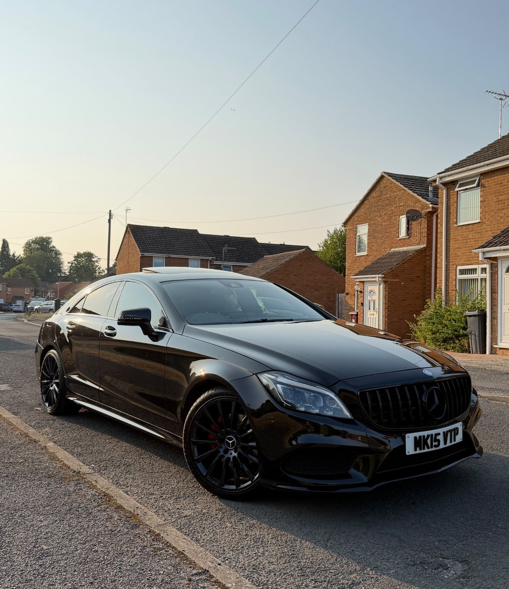 Mercedes-Benz CLS 220 AMG Line 2015 High Spec FSH HPI-clear-2 Owners | ULEZ FREE 2015