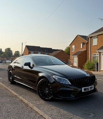 Mercedes-Benz CLS 220 AMG Line 2015 High Spec FSH HPI-clear-2 Owners | ULEZ FREE 2015