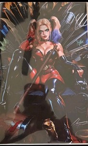 Soto Studios: The Garden Of Masks Dhaxina Harley Quinn Cosplay Nice Virgin