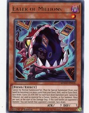 Yu-Gi-Oh TCG MAGO-EN126 GR Eater of Millions Maximum Gold