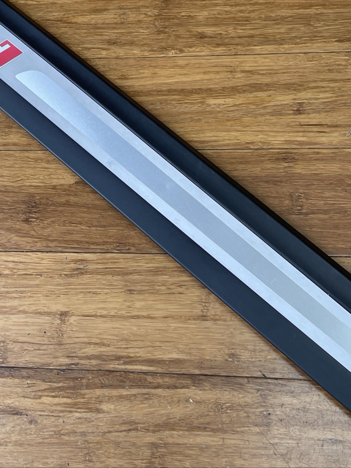 2017-2022 Audi R8 4S Front Left Door Sill Plate Scuff Guard Trim Cover OEM