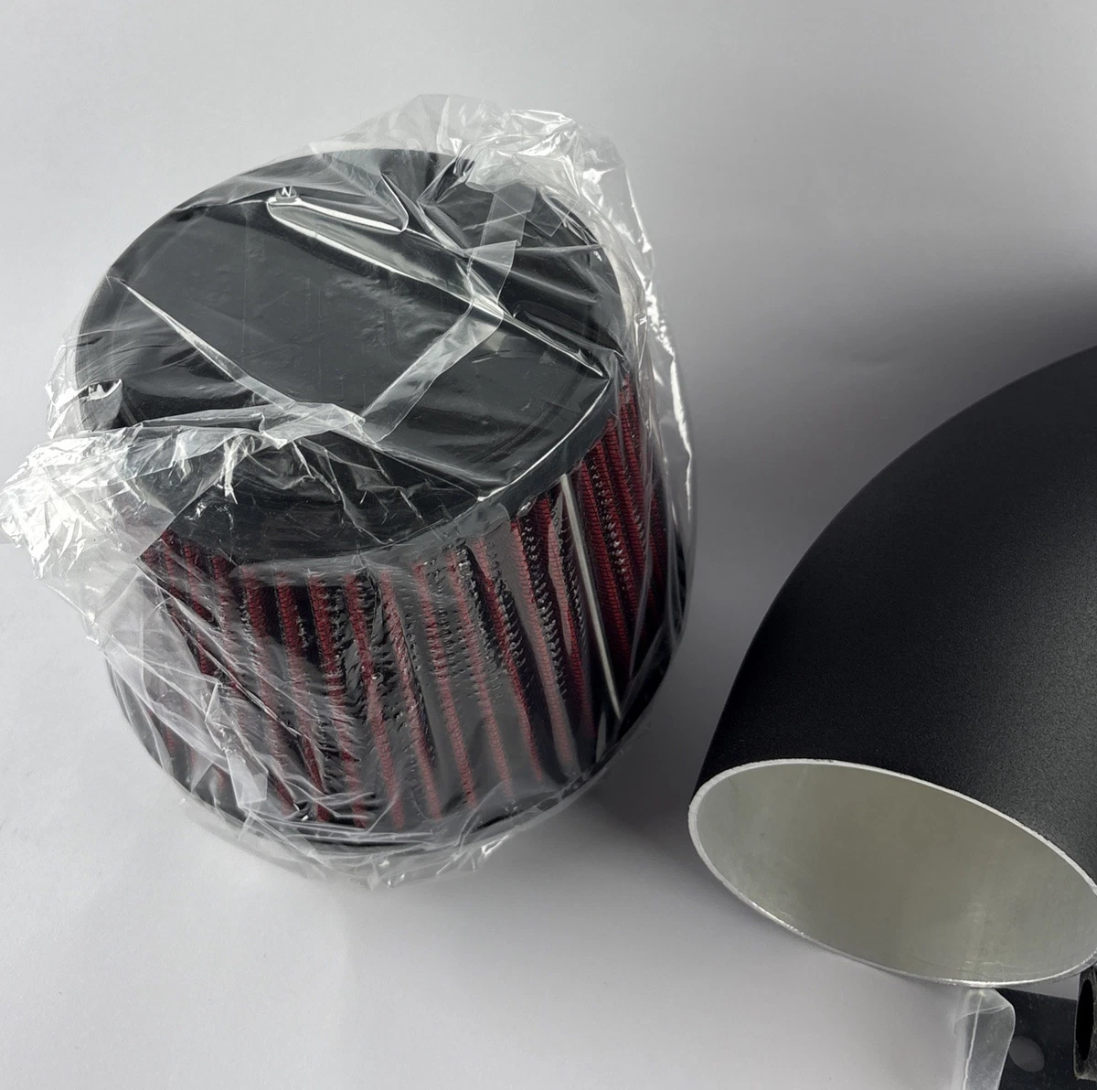 K-Tuned KTD-SR9-35F 3.5” Short Ram Intake w/ Filter 2012-2015 Honda Civic Si photo 4