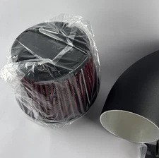K-Tuned KTD-SR9-35F 3.5” Short Ram Intake w/ Filter 2012-2015 Honda Civic Si thumbnail 4