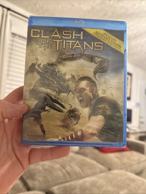 Clash of the Titans (Blu-ray, 2010) NEW Sealed
