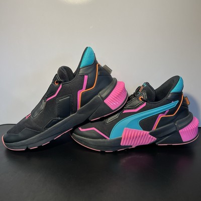 【XL】セロ・ポルテーニョ 1999 ホーム PUMA パラグアイ PUMA First Mile Provoke XT Black Teal Luminous Pink 194110_01