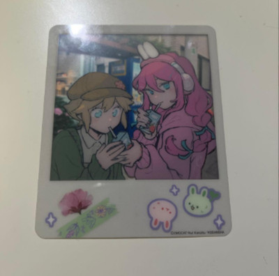 Omori vol.4 Japanese comic SNS style Clear card  AUBREY BASIL