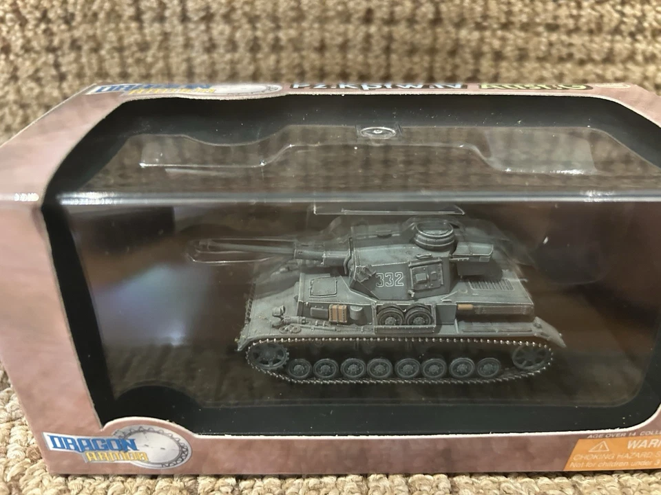Dragon Armor 1:72 Panzer Kpfw. IV, Ausf G, Kharkov 1943, No. 60187 - Image 3 of 4