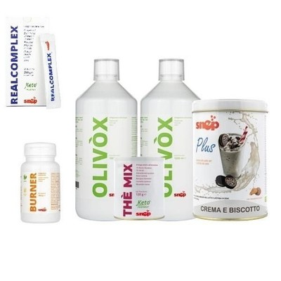 Snep Detox Program Promo - Plus-Olivox-Tea-Realcomplex-Burner