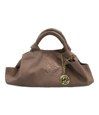 Loewe Nappa Aire handbag brown leather