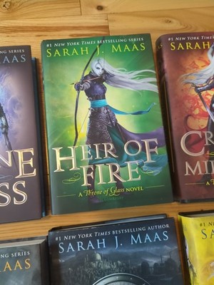 Throne of Glass Box Set by Sarah J. Maas (2018, Hardcover) for