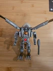 Transformers Beast Wars Deluxe Fuzors Maximal Silverbolt Hasbro Vintage 1997