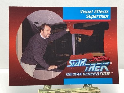 Star Trek 1993 Next Generation SKYBOX BEHIND THE SCENES BTS22 Dan Curry