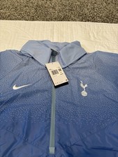Nike RARE Tottenham Hotspurs Light Blue Windrunner Jacket Fq3189-450 Exclusive