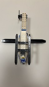 Lego 7741 - Town City Police Helicopter  2008. Incomplete. Mini fig Included.