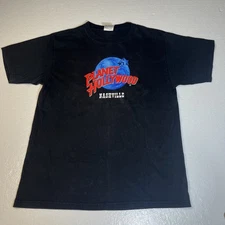 Planet Hollywood Nashville Men's Short Sleeve T Shirt L Black Vintage Pre-Owned