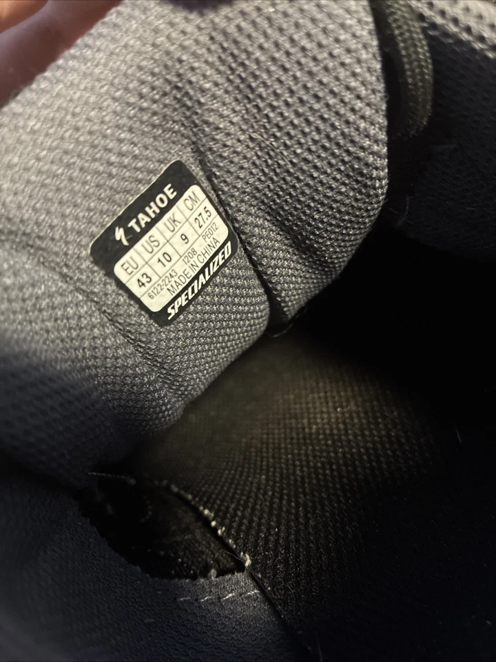 Specialized Tahoe Body Geometry Clip In Bike Shoes, UE 43 EUA 10 Masculino - Imagem 2 de 4