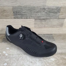 Louis Garneau Copal Boa Cycling Shoes Mens Sz 11.5 EU 46 Black Biking 