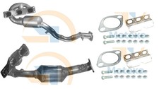 BMW Z3 2.2i (E36;M54) 4/00-6/03 Pair Of Exhaust Catalytic Converters RHD Only
