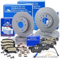 Ate Bremsscheiben +BelÄGe +Warnkontakt Vorne+Hinten FÜR Opel Astra H Zafira B