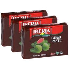 Iberia Guava Paste 14 Ounce Pack of 3