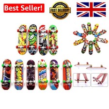 Mini Skateboard Toy Deck Truck Finger Board Skate Park Boy Kid Children Gift ...