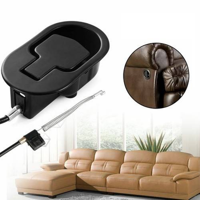 #ad Universal Recliner Sofa Release Pull Handle Chair Couch Cable Lever Replacement $10.48