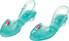 Ariel Light-Up Shoes Disney Princess Fancy Dress Up Halloween Costume Accessory