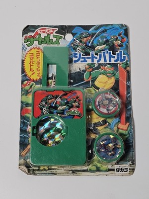 Tmnt Teenage Mutant Ninja Turtles Takara Spin Game