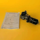 Turbomeca Aérospatiale Alouette III Helicopter Micro Pump Paperwork Prop
