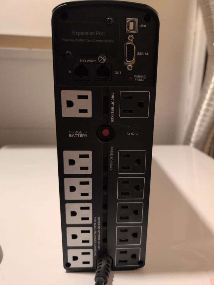 CyberPower CP1500PFCLCD 1000W PFC Sinewave UPS System - Image 4 of 4