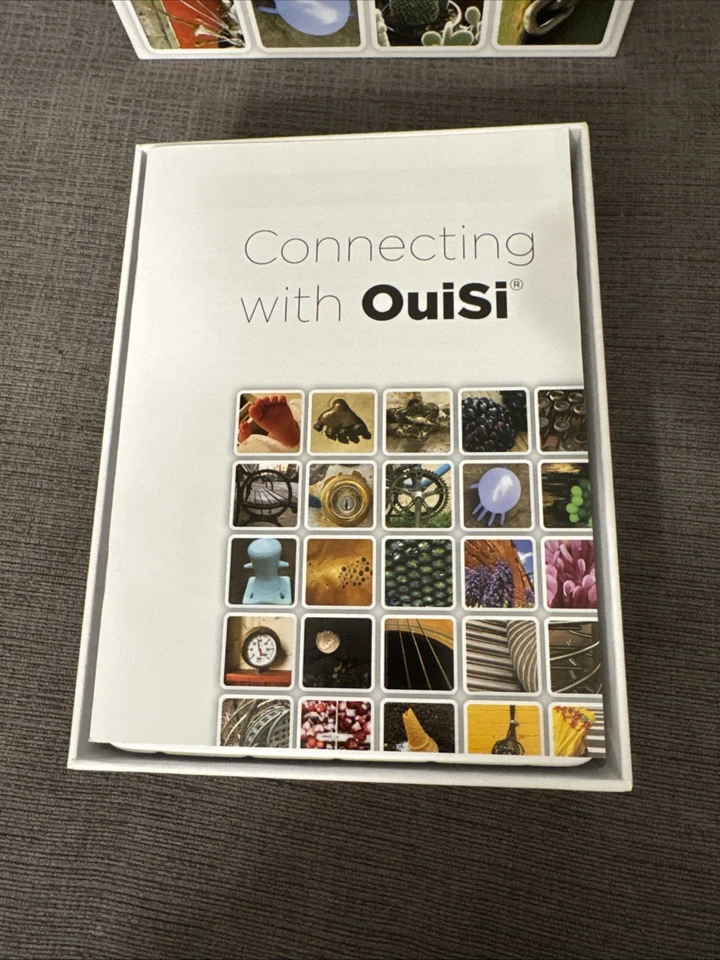 OuiSi 12 Creative Games 210 Photo Cards Game BRAND NEW 2024 Award Winner Family - Image 3 of 4