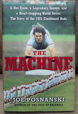 The Machine by Joe Posnanski Hardcover w Dust Jacket 1975 Cincinnati Reds